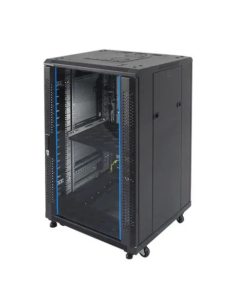 Replacement of 15U rack server to 20U for Diastika Biotekindo and relabeling RJ45 patch paneland repairing CCTV with Cable Network Fiber (CNF).